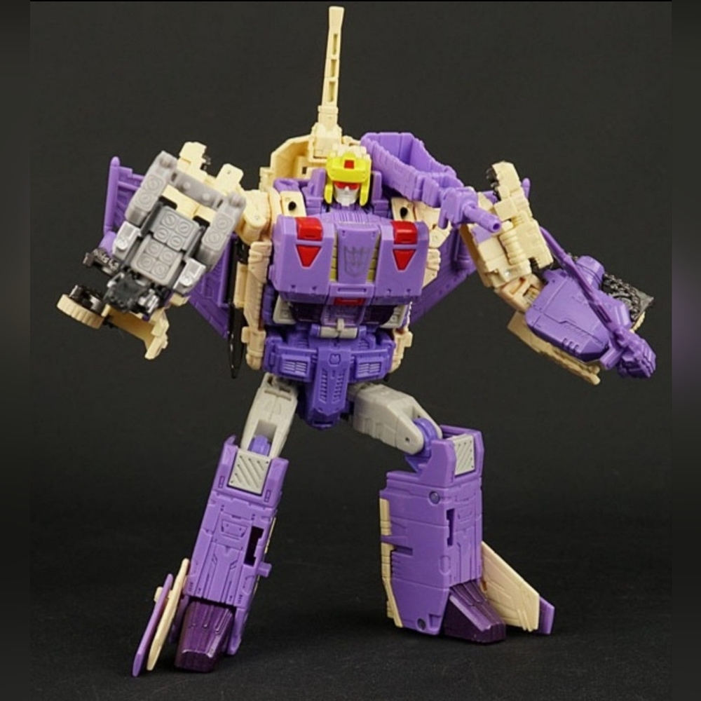 Transformers Legends : Blitzwing LG-59